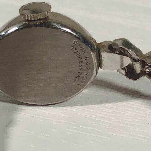 Doesn\'t Run - Vintage Wittnauer Geneve 10k RGP Watch main image 3